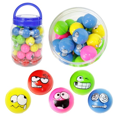 100x dose flummi smiley - dose,