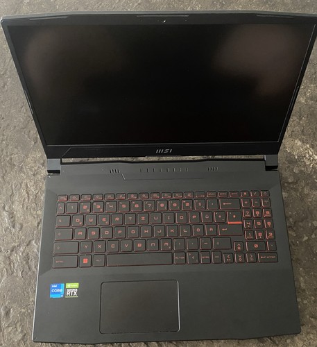 Msi gaming notebook - msi, 15,6"