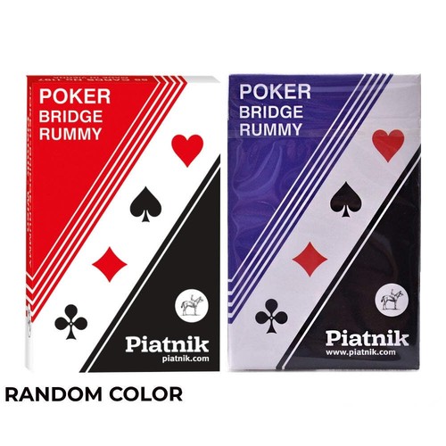 Piatnik poker bridge rommé - 1x,