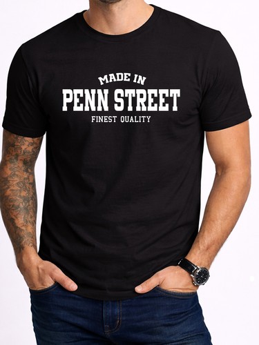 Herren shirt schwarz - t-shirt,
