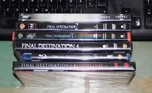 Final destination 6 - destination, 1