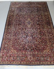 Orientteppich Antik Handgeknüpft Teppich 212 x 135 cm Orient Defekt