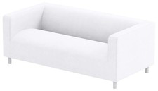 The Klippan Loveseat Cover