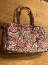 Tolle Oilily Tasche groß mit Blumen, gebraucht, guter Zustand