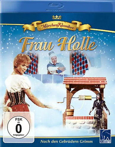 Frau holle - frau,