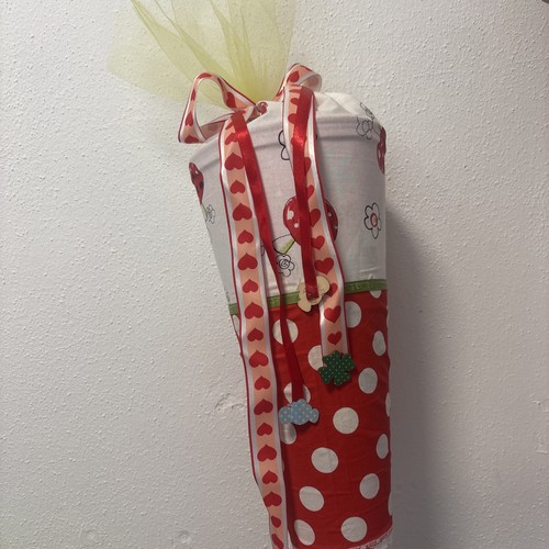 Stoff schultüte zuckertüte - stoff,