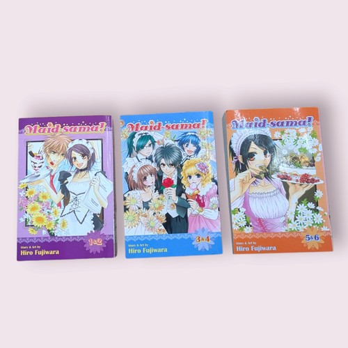 Manga maid sama omnibus - maid-sama,