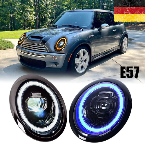 Paar led scheinwerfer mit drl - paar,