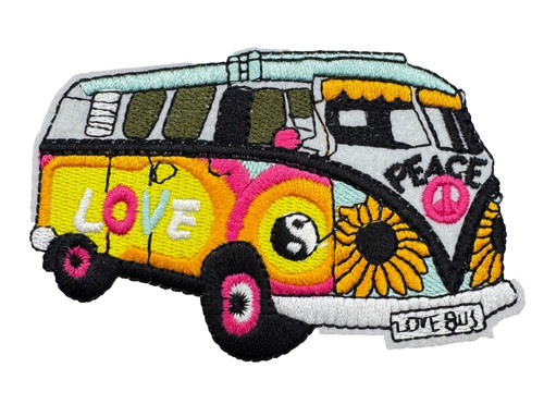 Bulli hippie bus love - bulli,