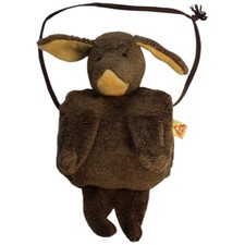 Vintage Clemens Spieltiere Kindermuff Hase Muff 34cm Gebraucht Hase