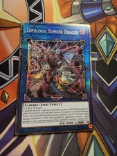 Yugioh!Topologic Bomber Dragon Starlight Rare - MP25-EN030 1st Edition - English