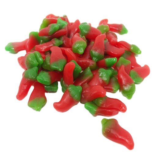 Fruchtgummi hot pepper mit - pepper,