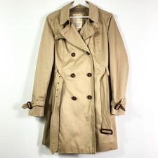 Esprit Mantel Trenchcoat Jacke Gr.40 Damen Beige Damenmantel Klassisch Elegant