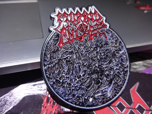 Morbid angel metal - angel, badge