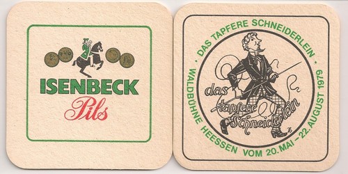 Isenbeck pils alter - isenbeck,