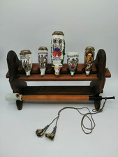 Pfeifenregal mit Reservistenpfeife mehrere Pfeifenköpfe