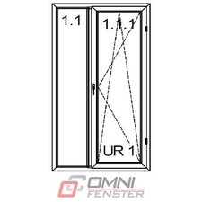 Fenster PVC Balkontür