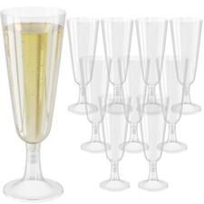 Sektgläser Set Kunststoff