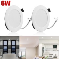2X6W LED Spot Einbaustrahler