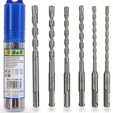 S&R Meister Hammerbohrer Set -