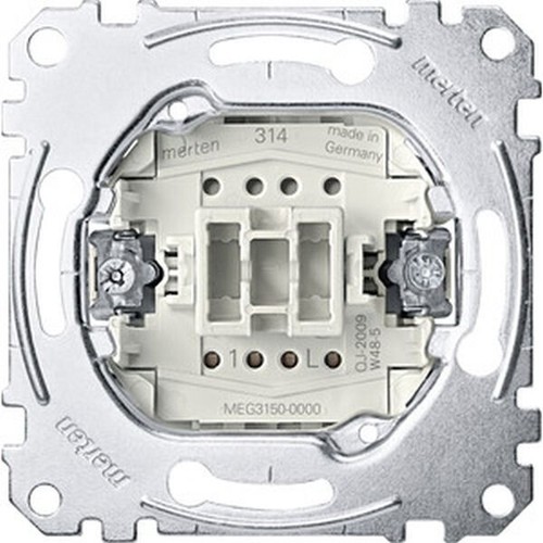 Merten system polarweiß - system,