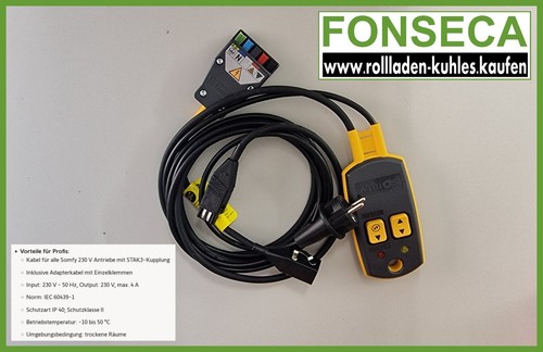 Somfy universal montagekabel - universal,
