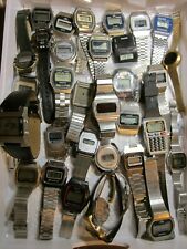 Vintage LCD LED Uhren Watch Chronograph JUNGHANS PIRATRON ANKER KIENZLE DUGENA