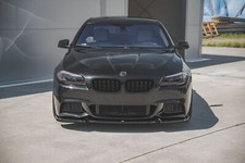 Cup Spoilerlippe Front Ansatz V.3 passend für BMW 5er F10/F11 M-Paket schwarz Ho