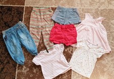 ♥Schicke Bekleidungspaket Sommer Mädchen Gr.86❤Zara❤Baby Club❤Sehr Guter Zustand