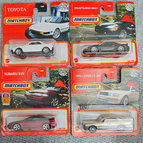 Matchbox 4er konvolut - , 1:64
