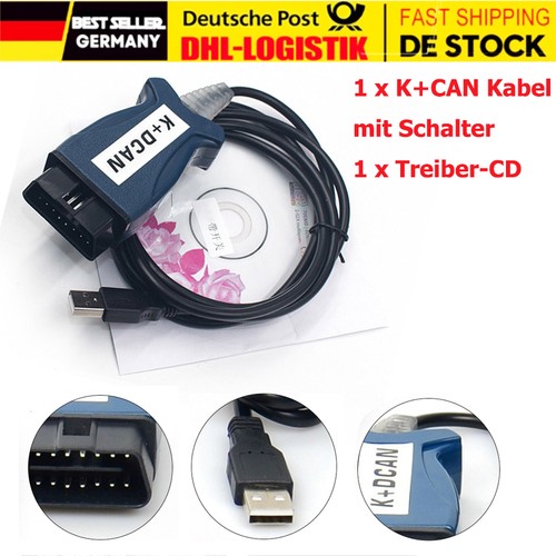 Dcan usb schnittstelle mit - k+dcan, usb-schnittstelle