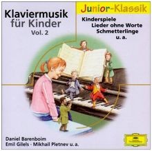 Klaviermusik für Kinder Vol