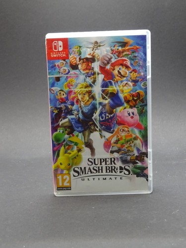 Super smash bros - super, ultimate