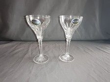 2 Wein Gläser  Bohemia