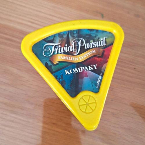 Trivial pursuit familien - pursuit,