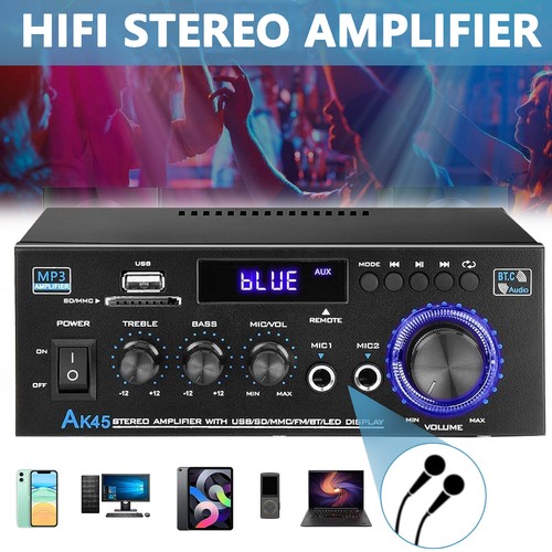Hifi verstärker bluetooth 0 - verstärker, 5.0