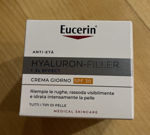 Eucerin hyaluron filler 3x - +,