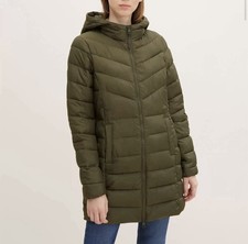 Lightweight Steppmantel mit