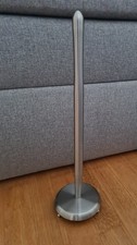 Rarität! IKEA WC Ersatzrollen-Ständer Rollenhalter Klopapierhalter Edelstahl