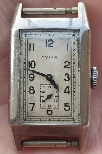 Vintage herren cyma - vintage,