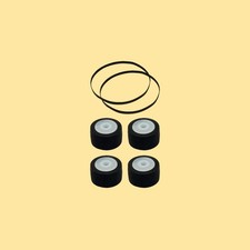 Capstan riemen andruckrolle - riemen, =