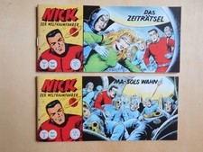 Nick Piccolo 1+2, Edition Comics etc., 2018, Beilage zum Nick-Buch