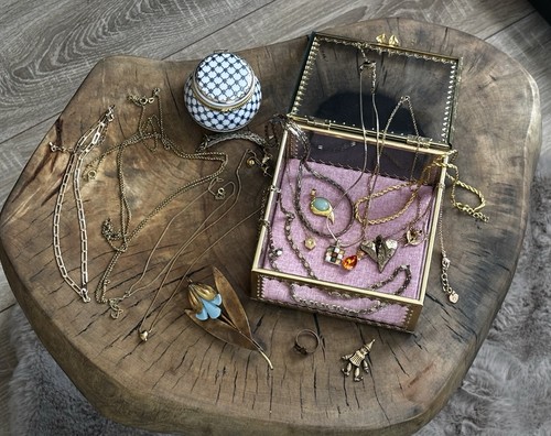 Vintage schmuck konvolut von - vintage,