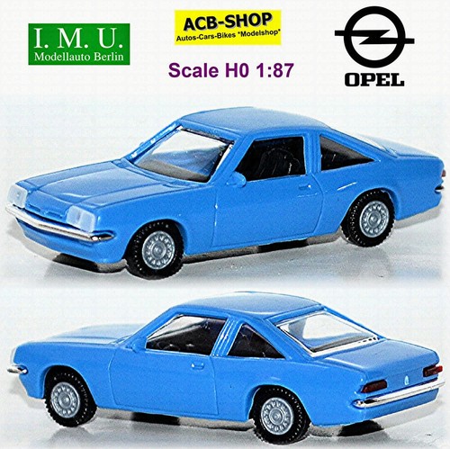 Opel manta coupe - manta, b