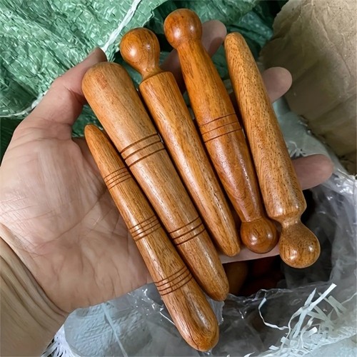 Massage holz set 5 - holz,