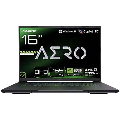 Gigabyte aero x16 amd - ryzen, ai