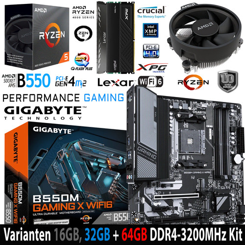 Bundle ryzen 4500 - bundle,