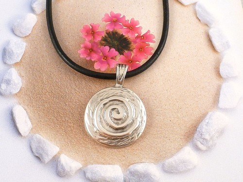 Kette lederband mit - kette, anhänger