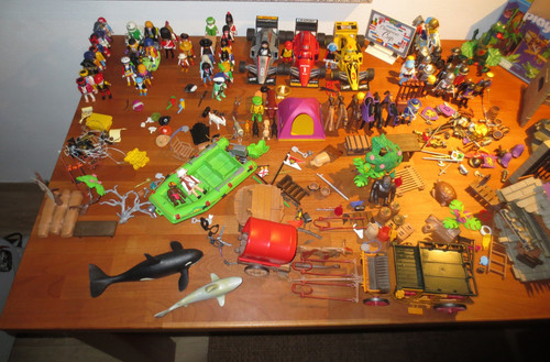 Playmobil konvolut felsenturm - playmobil,