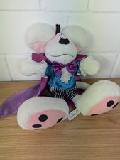 Diddl Maus Dracula Vampir RAR Plüsch Kuscheltier Stofftier Sammler ca 30cm TOP✅